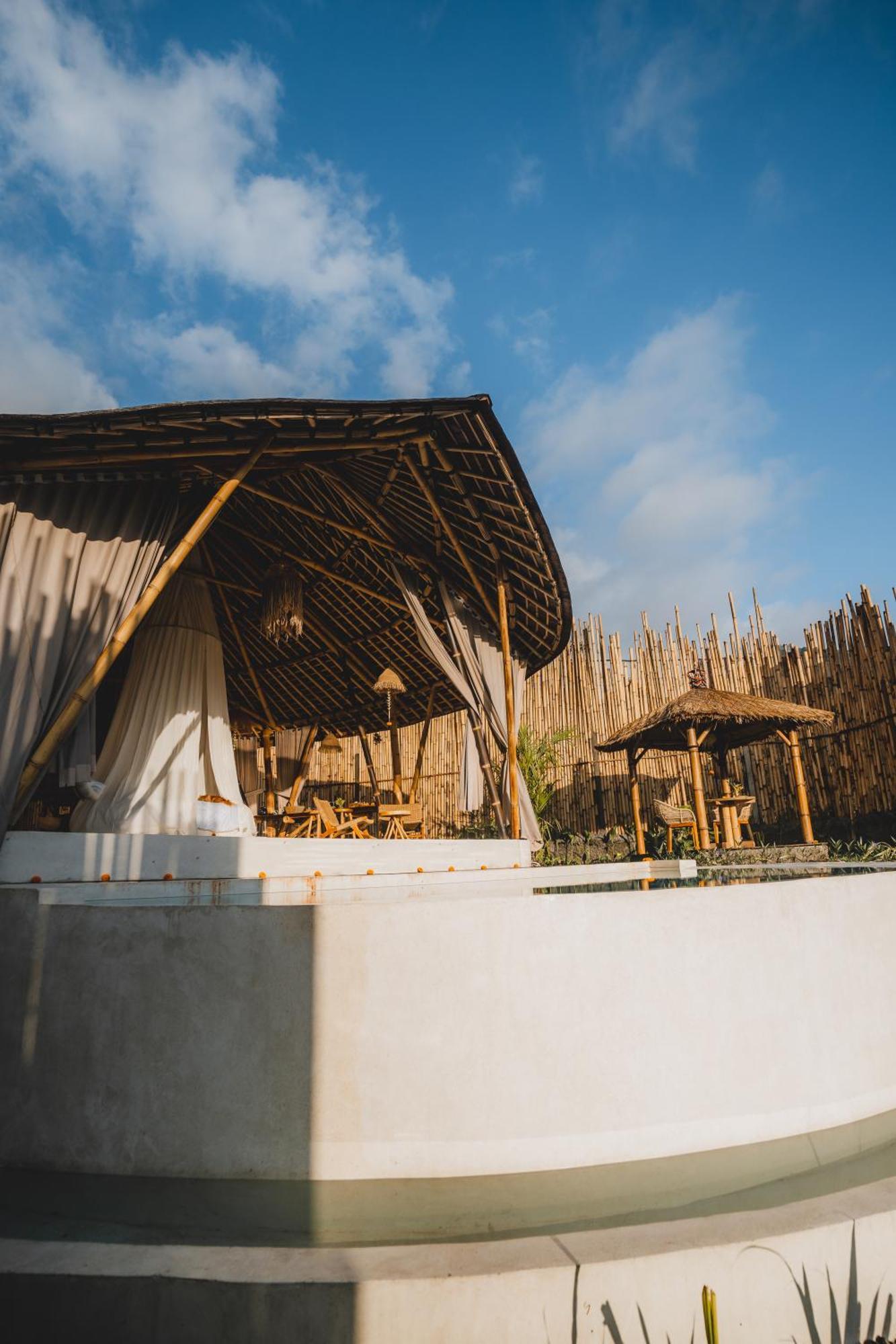 시데멘 Nivriti Bali 빌라 외부 사진