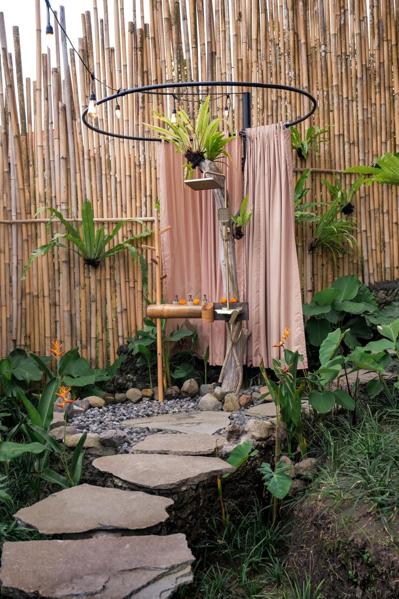 시데멘 Nivriti Bali 빌라 외부 사진